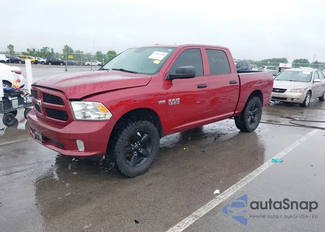2015 Ram 1500 Express from USA, damaged, VIN 1C6RR7KT6FS600152